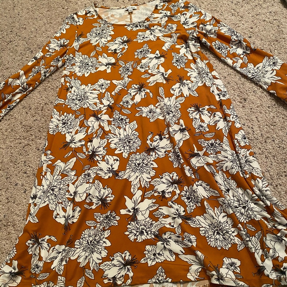 XS Love Fire dress